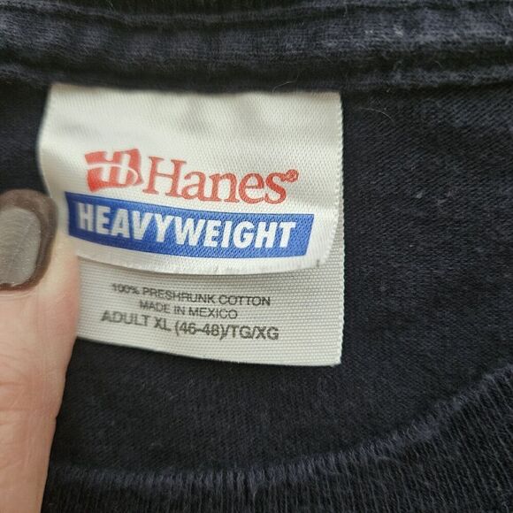 National Guard American Heroes Navy Blue Short Sleeve Size XL T-shirt EUC - Picture 5 of 6